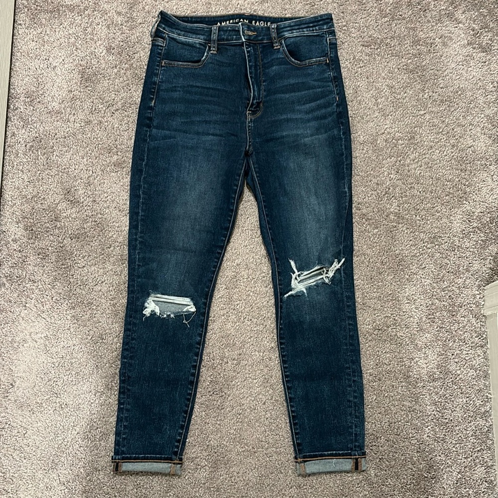American Eagle | Super Hi-Rise Jegging